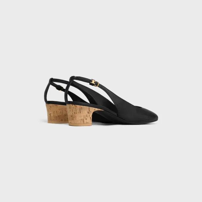 Neo City Slingback en piel de cabra Neo City Slingback en piel de cabra