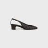 Neo City Slingback en tela recubierta Triomphe