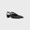 Neo City Slingback en tela recubierta Triomphe