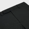 Pantalón clásico Tux en lana Grain De Poudre Pantalón clásico Tux en lana Grain De Poudre
