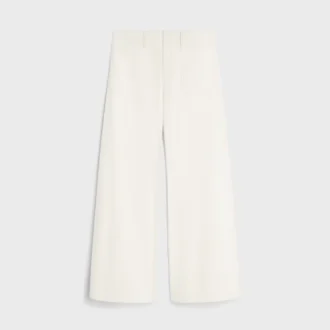 Pantalones acampanados 004 en denim índigo
