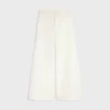 Pantalones acampanados 004 en denim índigo Pantalones acampanados 004 en denim índigo