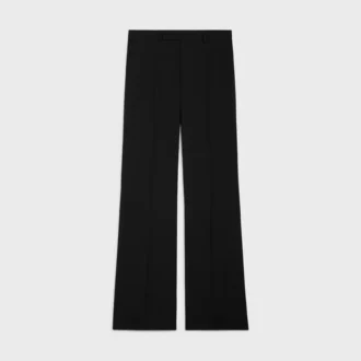 Pantalones Bnf de gabardina de lana Pantalones Bnf de gabardina de lana