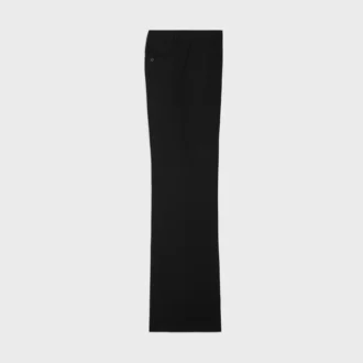 Pantalones Bnf de gabardina de lana Pantalones Bnf de gabardina de lana