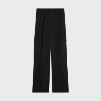 Pantalones cargo Montauk en sarga de algodón
