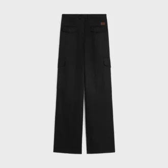 Pantalones cargo Montauk en sarga de algodón