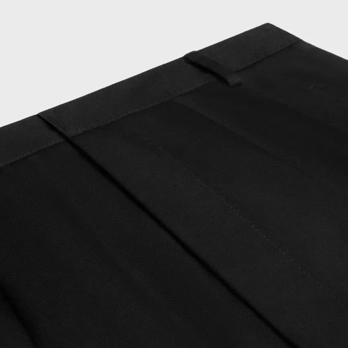 Pantalones cargo Montauk en sarga de algodón