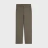 Pantalones chinos de sarga de algodón Pantalones chinos de sarga de algodón