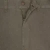 Pantalones chinos de sarga de algodón Pantalones chinos de sarga de algodón