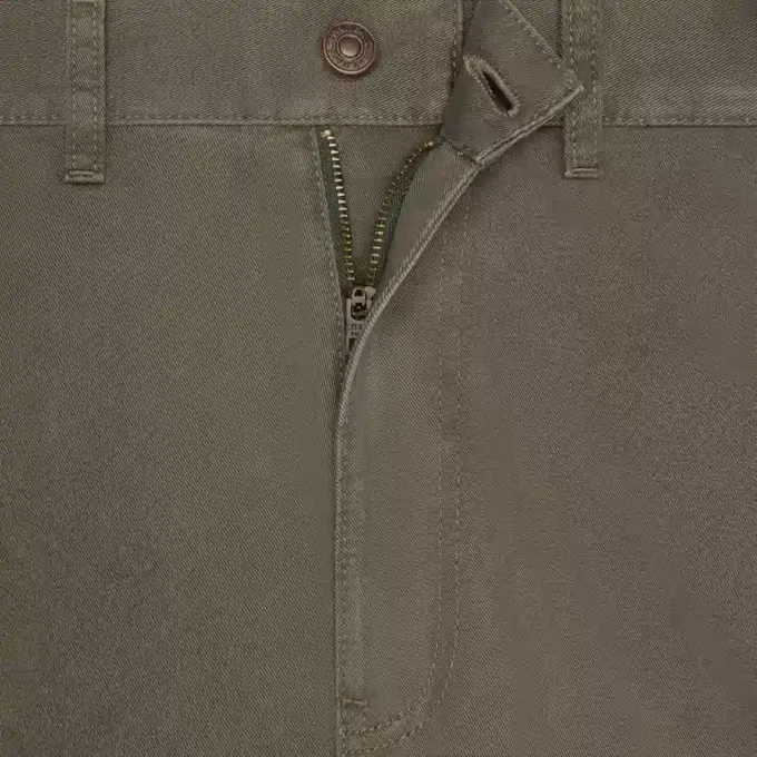 Pantalones chinos de sarga de algodón Pantalones chinos de sarga de algodón
