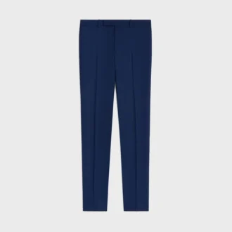 Pantalones Classic de tela de lana