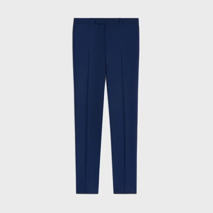 Pantalones Classic de tela de lana