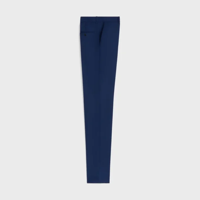 Pantalones Classic de tela de lana