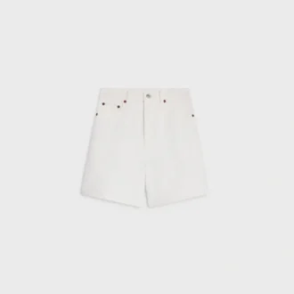 Pantalones cortos 001 en denim de algodón