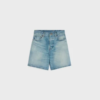 Pantalones cortos 001 en denim de algodón