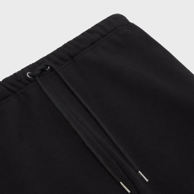 Pantalones cortos CELINE de felpa de algodón Pantalones cortos CELINE de felpa de algodón
