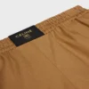 Pantalones cortos de algodón y lino Pantalones cortos de algodón y lino