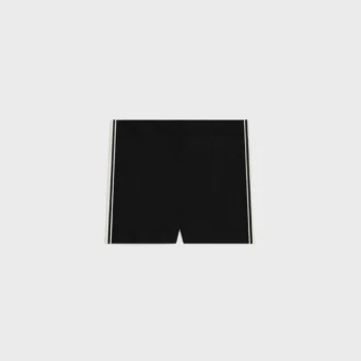 Pantalones cortos de ciclismo CELINE en jersey técnico