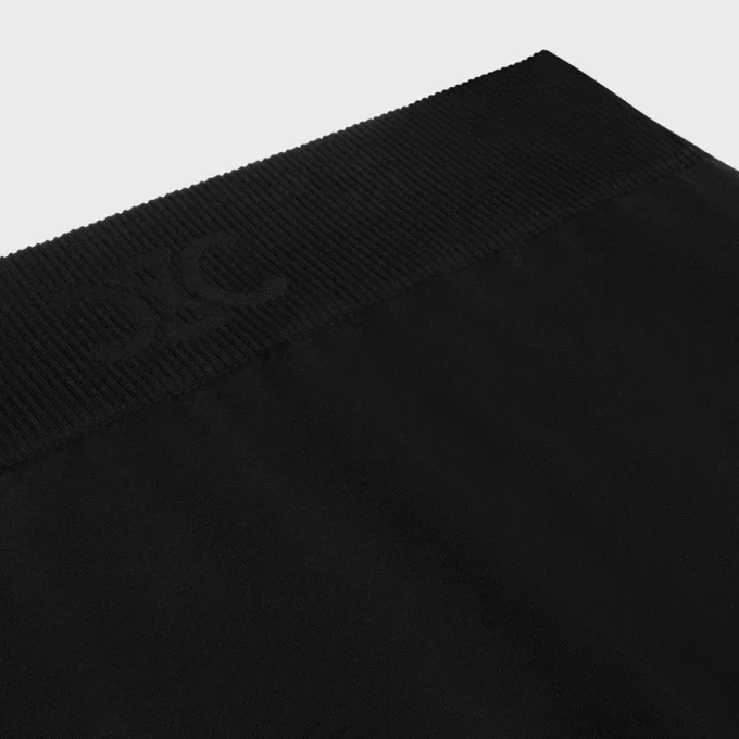 Pantalones cortos de ciclismo Triomphe en jersey técnico Pantalones cortos de ciclismo Triomphe en jersey técnico