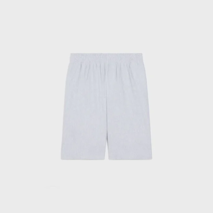 Pantalones cortos de felpa de algodón
