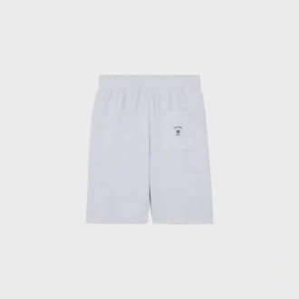 Pantalones cortos de felpa de algodón