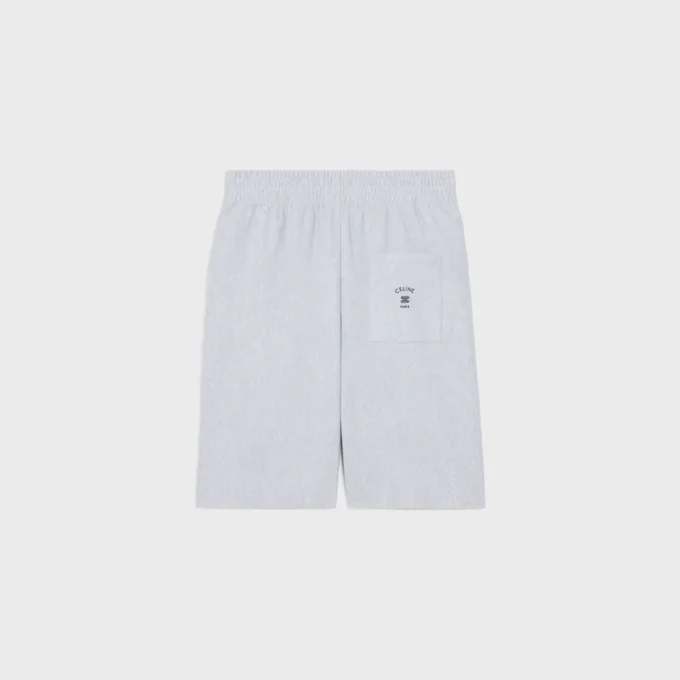 Pantalones cortos de felpa de algodón