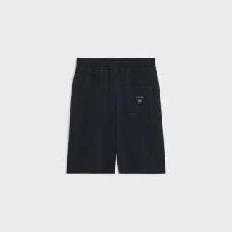 Pantalones cortos de felpa de algodón