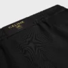 Pantalones cortos de sarga de lana Pantalones cortos de sarga de lana