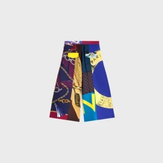 Pantalones cortos de sarga de seda