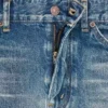 Pantalones cortos de skate en denim lavado Electric Sky Pantalones cortos de skate en denim lavado Electric Sky