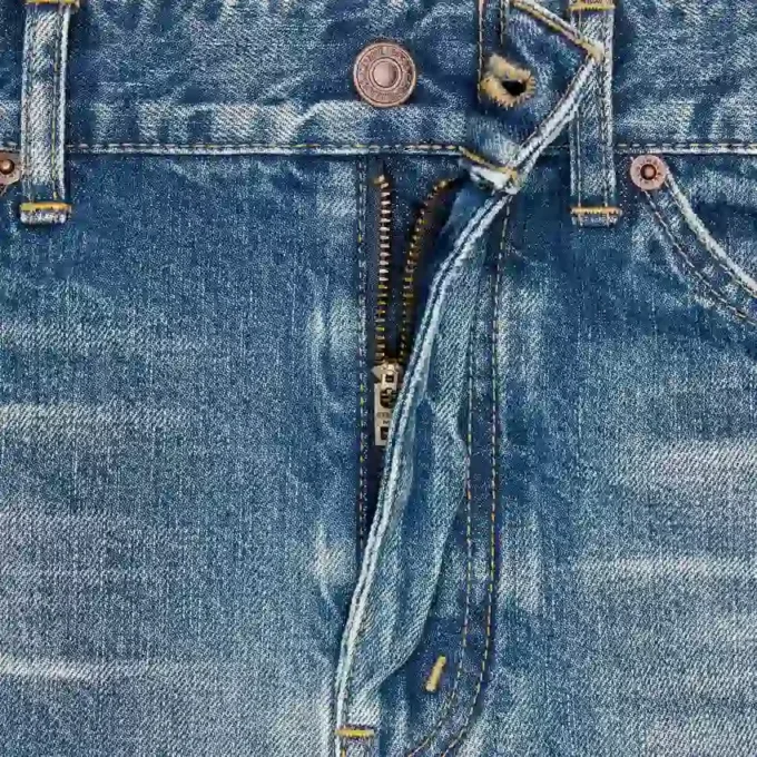 Pantalones cortos de skate en denim lavado Electric Sky Pantalones cortos de skate en denim lavado Electric Sky