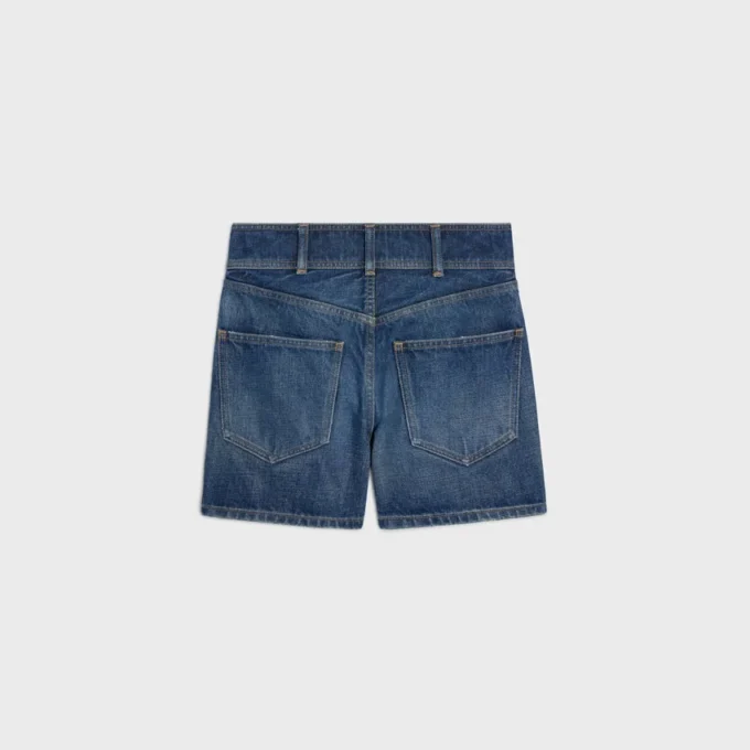 Pantalones cortos Kitty en denim lavado Dark Union Pantalones cortos Kitty en denim lavado Dark Union