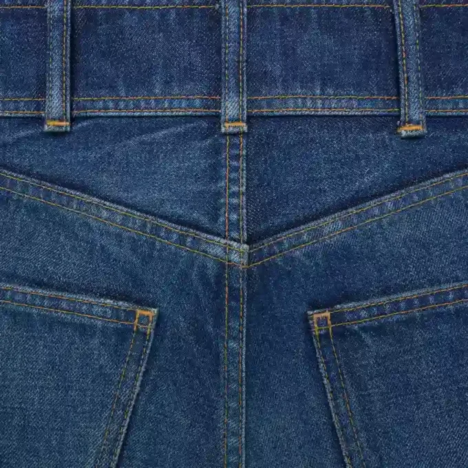 Pantalones cortos Kitty en denim lavado Dark Union Pantalones cortos Kitty en denim lavado Dark Union