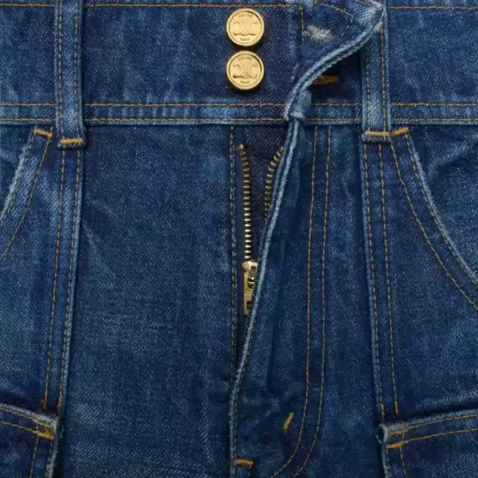 Pantalones cortos Kitty en denim lavado Dark Union Pantalones cortos Kitty en denim lavado Dark Union