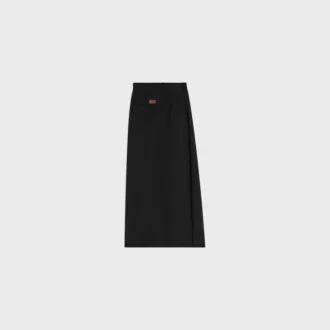 Pantalones cortos Montauk de gabardina de lana y mohair