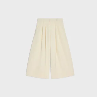 Pantalones cortos Montauk en lana diagonal