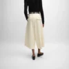 Pantalones cortos Montauk en lana diagonal Pantalones cortos Montauk en lana diagonal