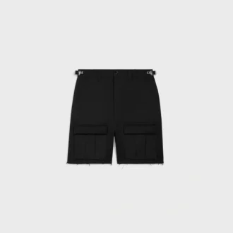 Pantalones cortos tipo cargo CELINE de algodón