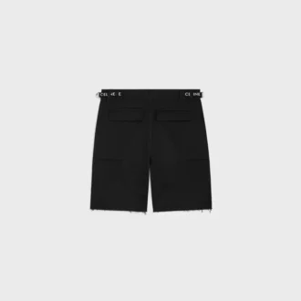 Pantalones cortos tipo cargo CELINE de algodón