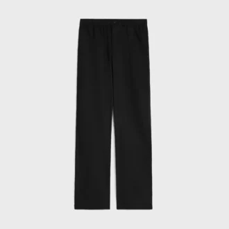 Pantalones de algodón y lino