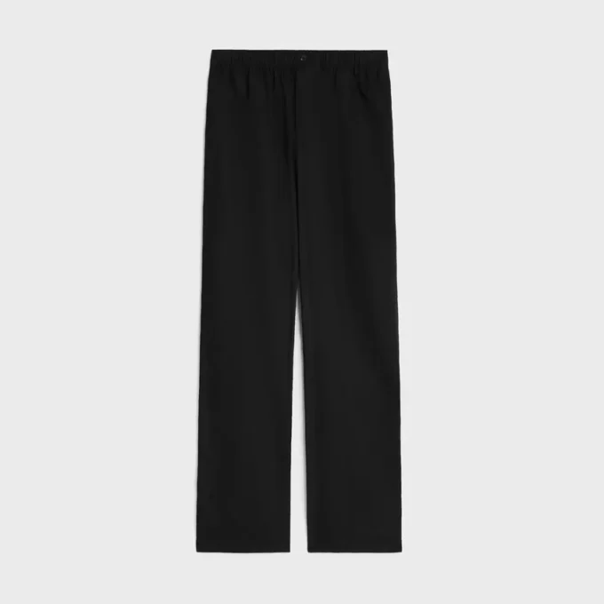 Pantalones de algodón y lino Pantalones de algodón y lino