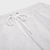 Pantalones de chándal acampanados de felpa de algodón