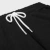 Pantalones de chándal acampanados de felpa de algodón