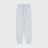 Pantalones de chándal de felpa de algodón