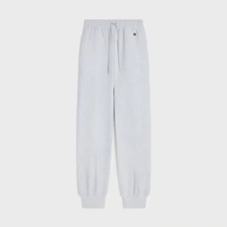 Pantalones de chándal de felpa de algodón