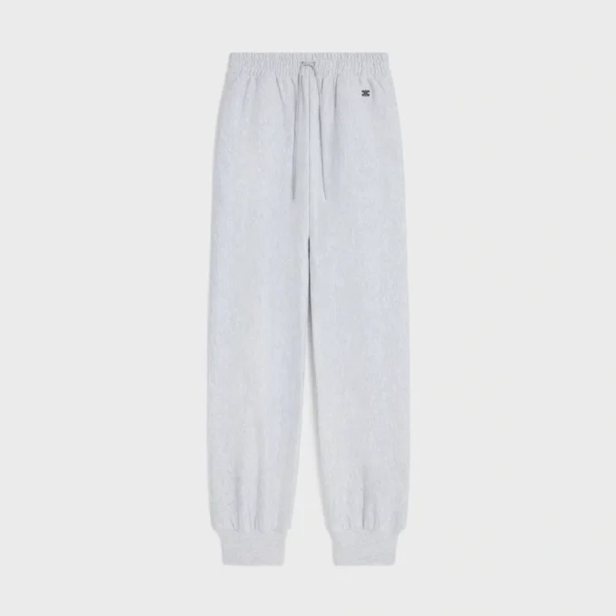 Pantalones de chándal de felpa de algodón