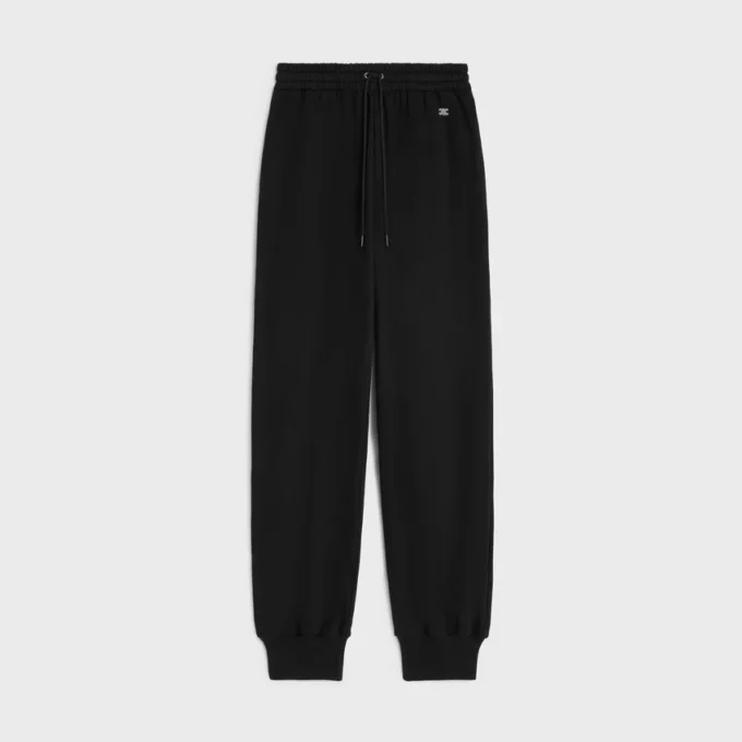 Pantalones de chándal de felpa de algodón