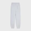 Pantalones de chándal de felpa de algodón