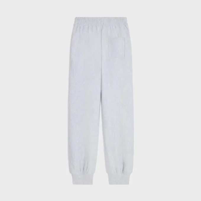 Pantalones de chándal de felpa de algodón