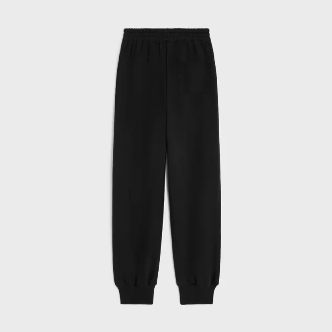 Pantalones de chándal de felpa de algodón